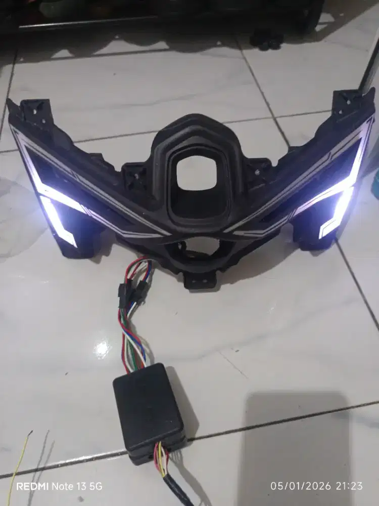 Lazy frame RGB + Devil RGB kontrol HP & sen Ruuning NMX Turbo Neo