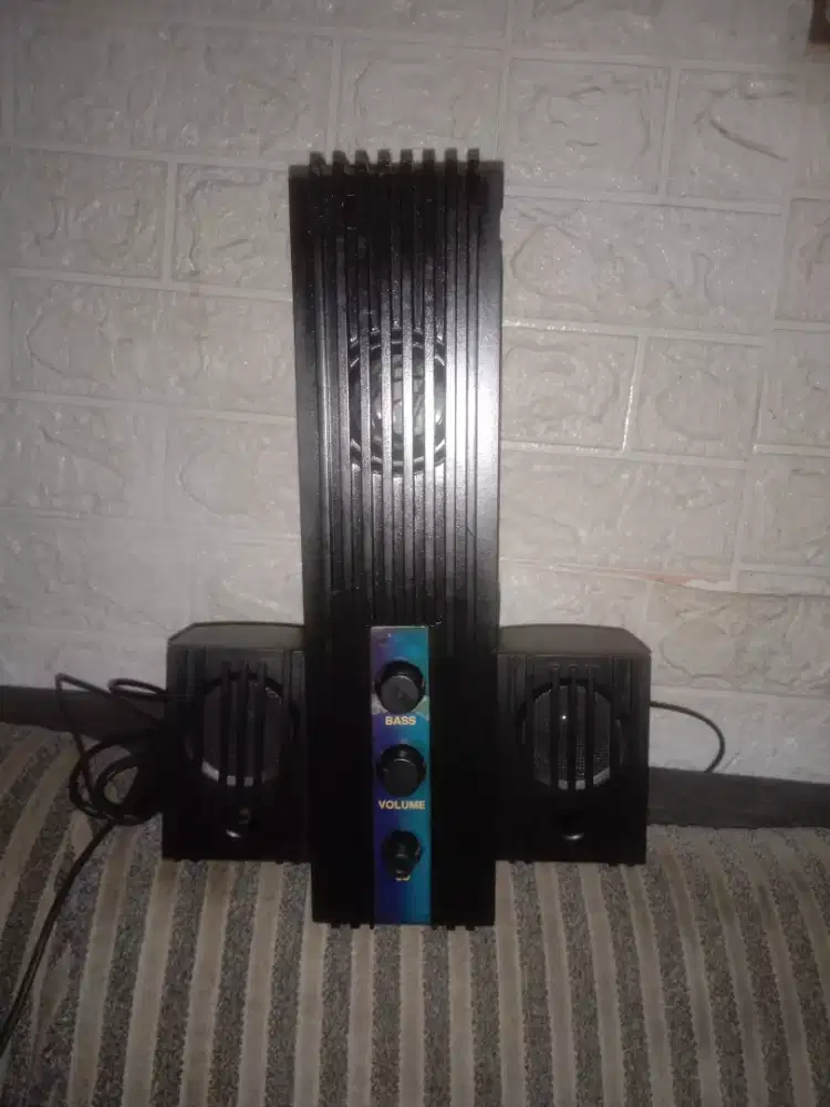 Speaker aktif untuk laptop PC komputer Hp