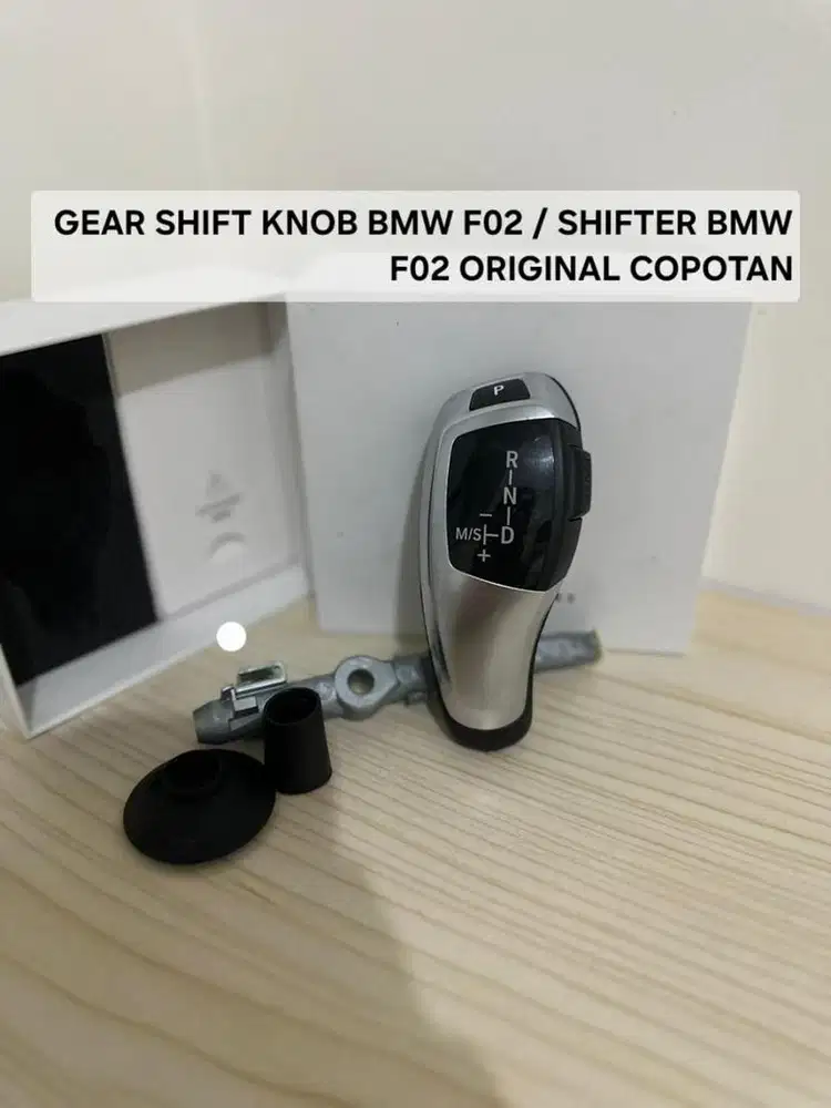 GEAR SHIFT KNOB BMW F02 / SHIFTER BMW F02