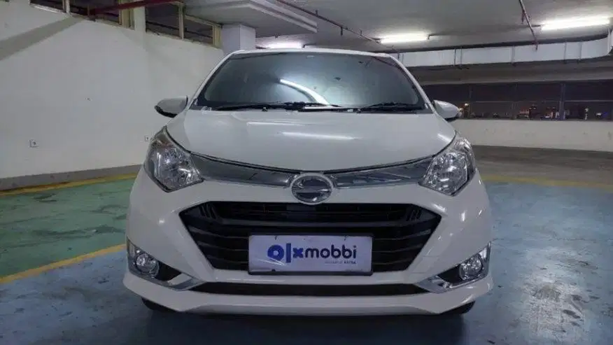 [OLXmobbi] TDP 6,JT Daihatsu Sigra 1.2 R Bensin-MT 2017 Putih