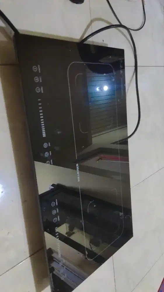 Kompor listrik excetex / kuche double induction cooker
