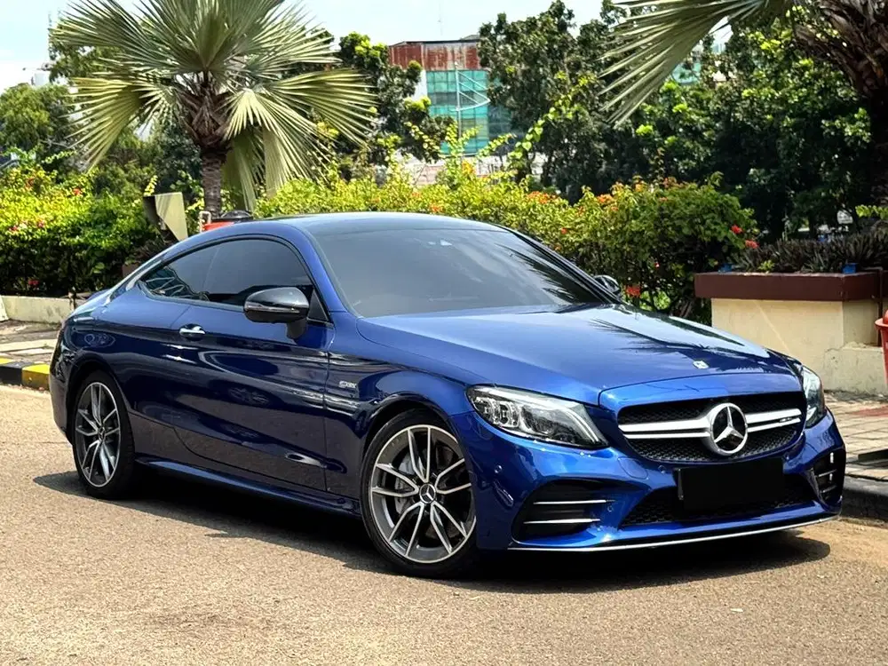 Mercedes Benz C43 Coupe AMG 2018 Low ODO