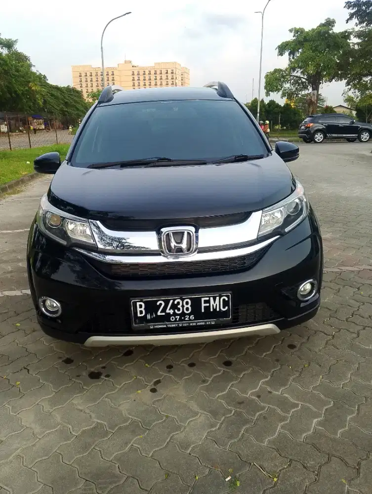 H. BRV E AT /AUTOMATIC 2017 HITAM