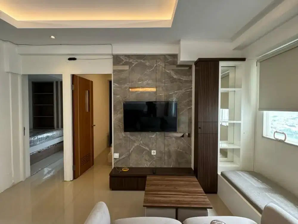TERMURAH SEDUNIA APARTEMEN PUNCAK DHARMAHUSADA 3BR FULL FURNISH SIAP HUNI