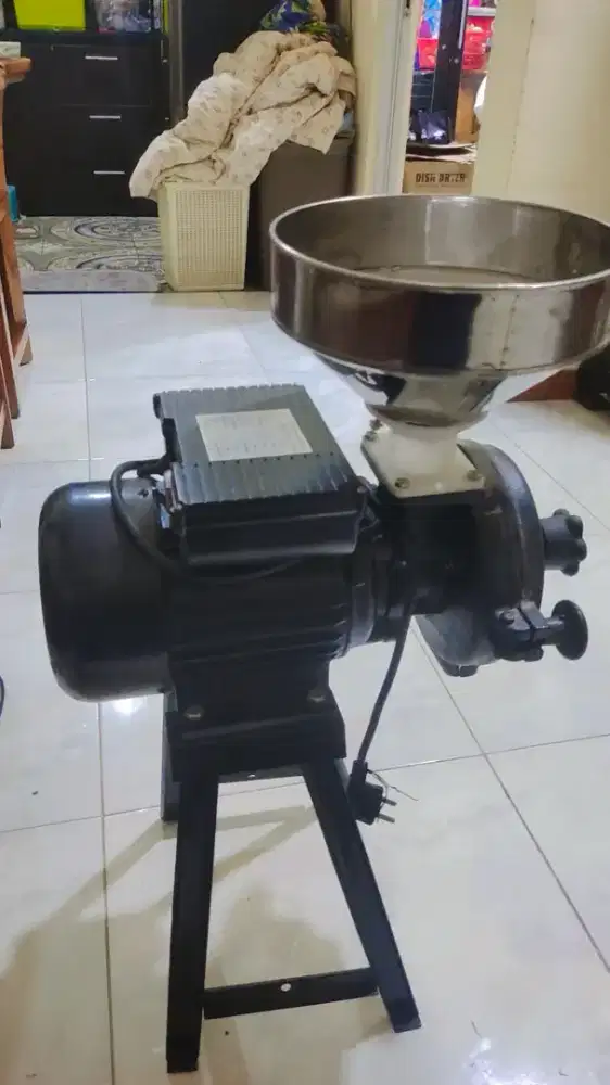 Mesin grinder/giling kopi,tepung,daging electrik/listrik YAMAMOTO