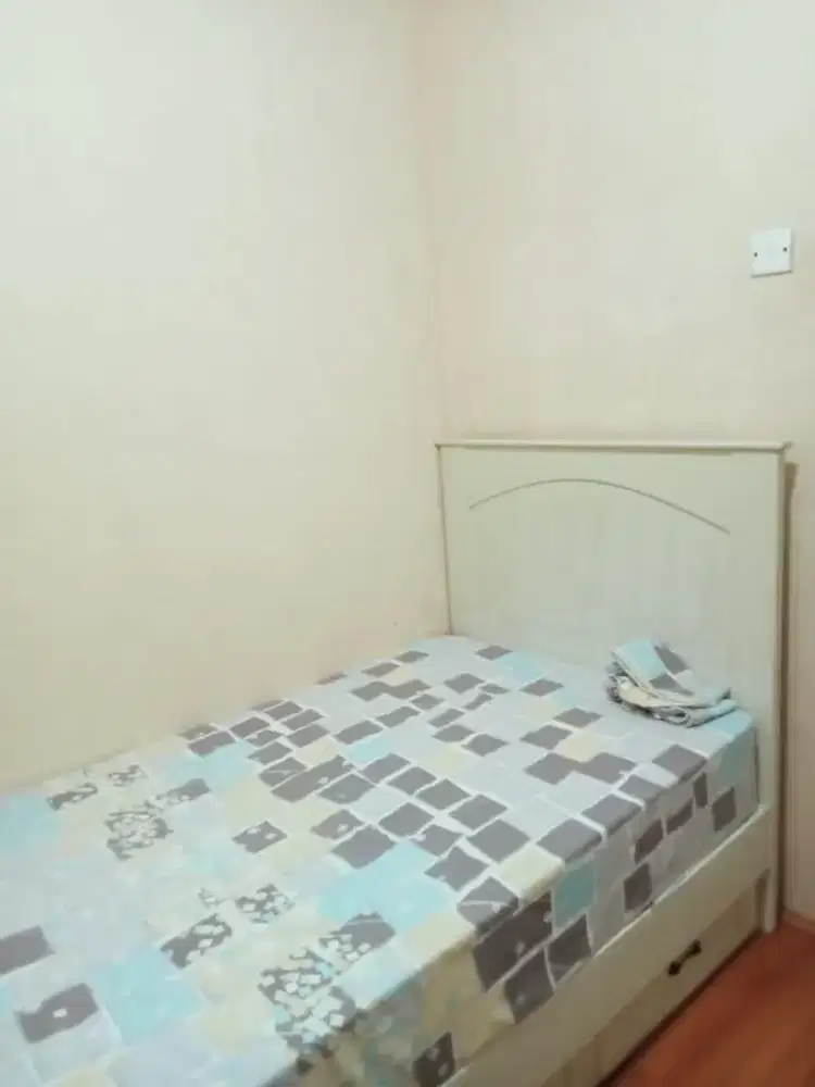 Jual 2 BR Semi Furnished Tower Jasmin Apartemen Kalibata City Regency