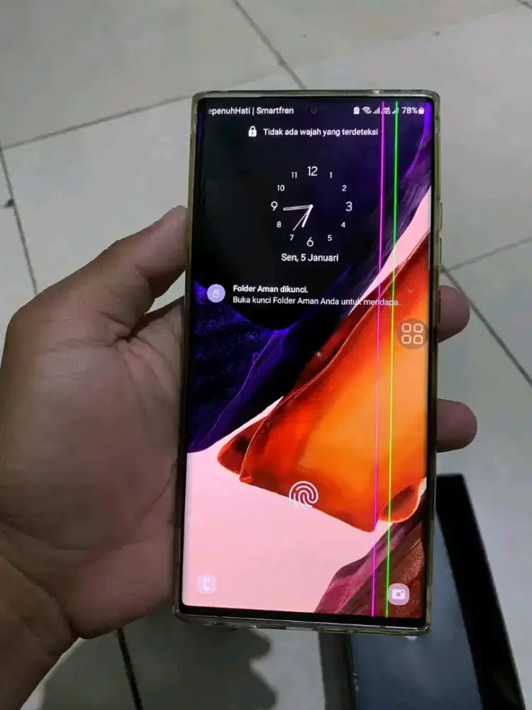 samsung note 20 ultra 8/256 berminus