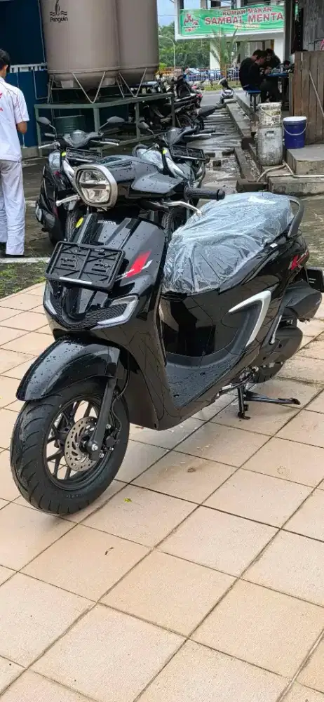 HONDA STYLO 160 CBS
