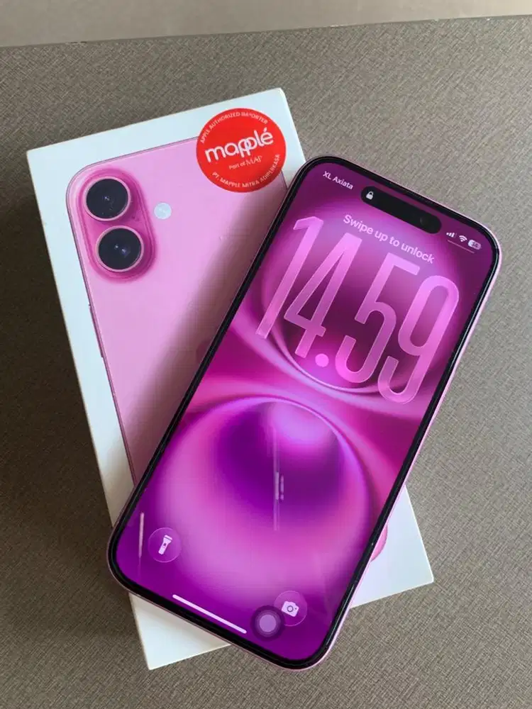 Iphone 16 128 GB Garansi Resmi Digimap BH 100%