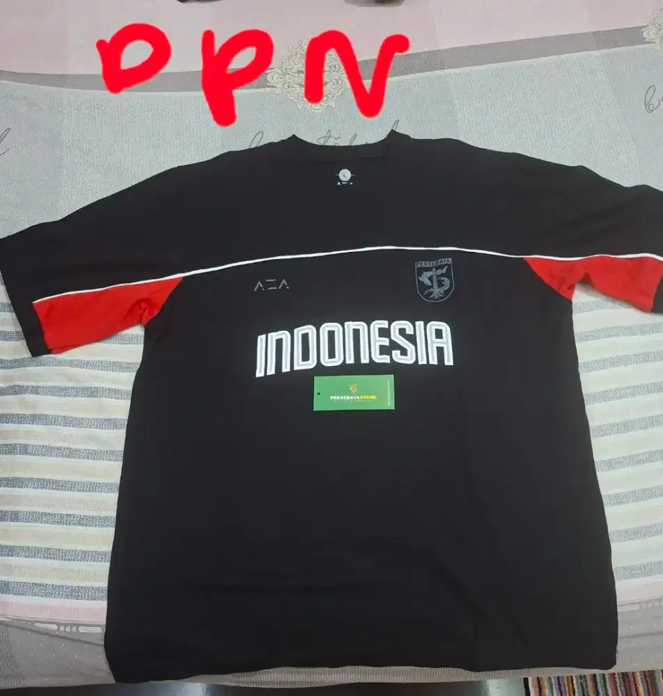 Baju T shirt Persebaya ori