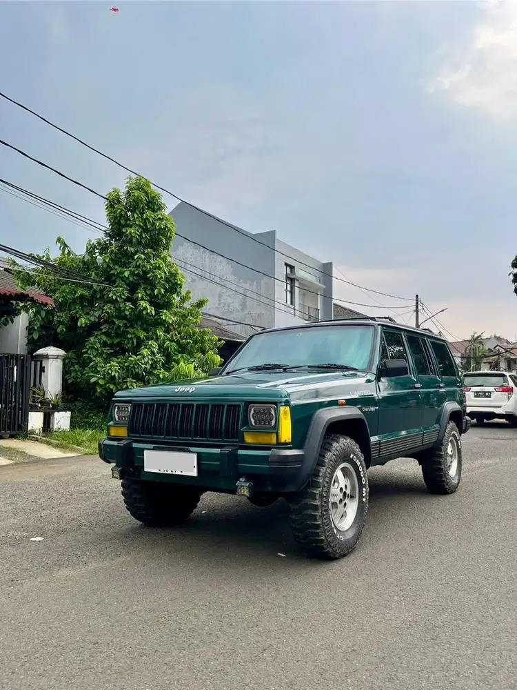 Jeep Cherokee 4.0 limited