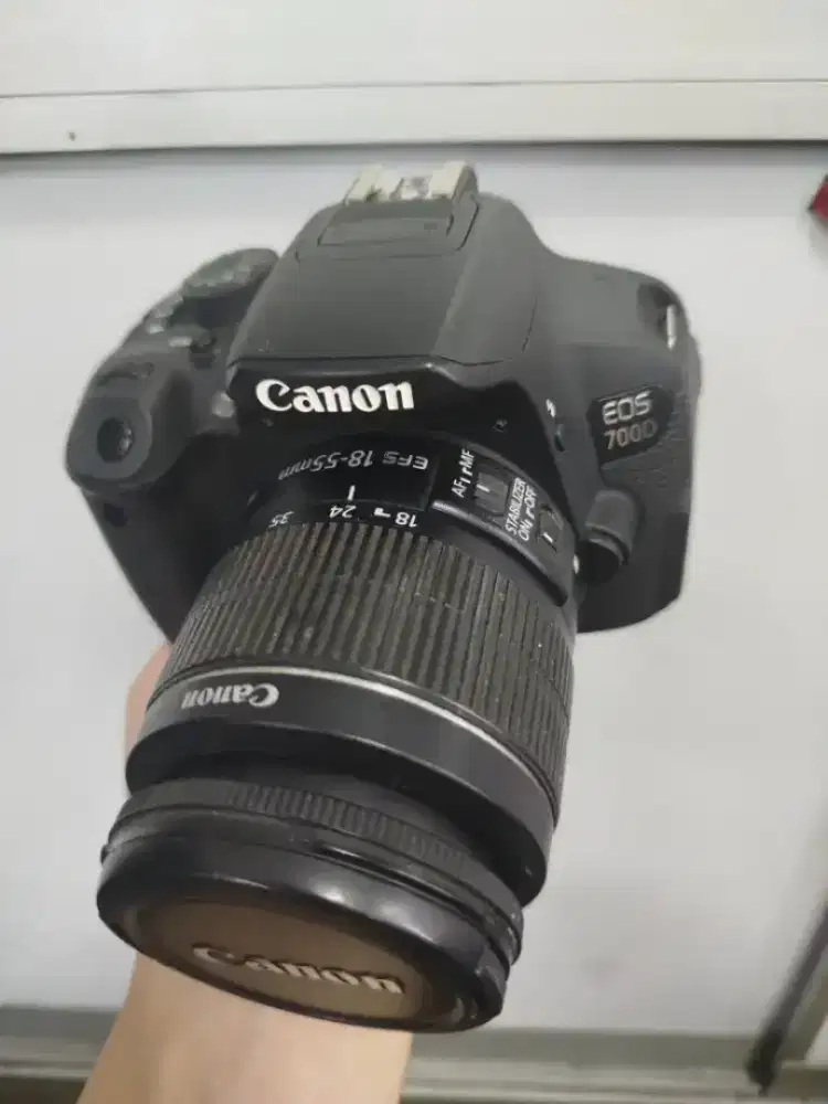 Kamera DSLR bekas tapi masih mulus