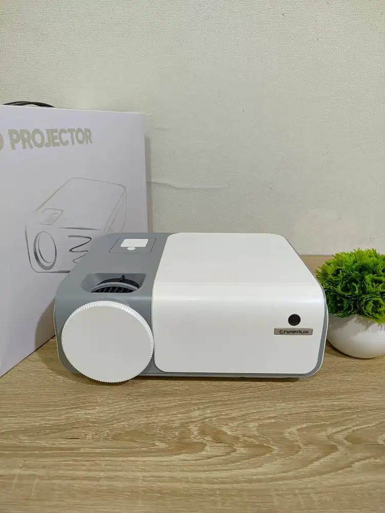 PROMO!!! PROYEKTOR ANDROID NEW/BARU CHEERLUX C50 4.000 LUMENS RESOLUSI