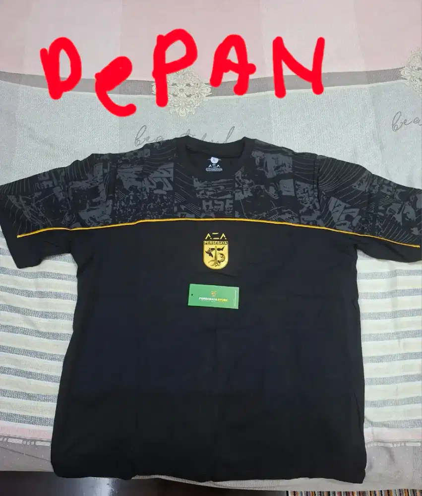Baju T shirt Persebaya ori