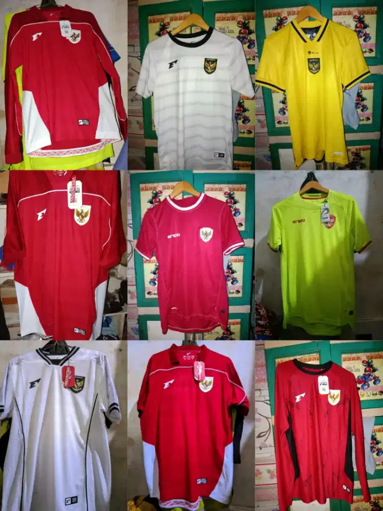 Jersey timnas Indonesia