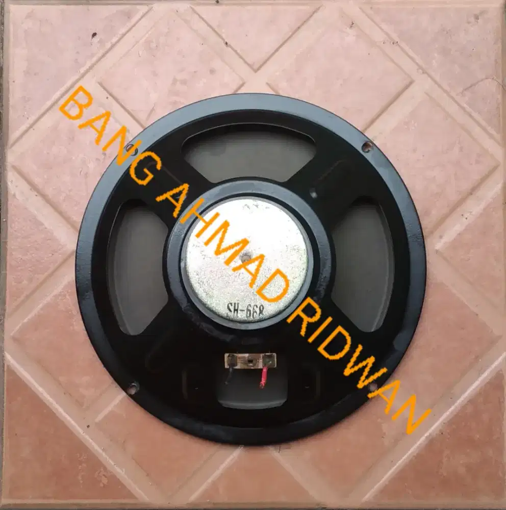 satu speaker pasif radio tape deck compo ampli kaset pita antik jadul