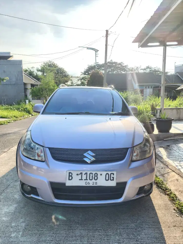 Suzuki SX4 2008 Bensin
