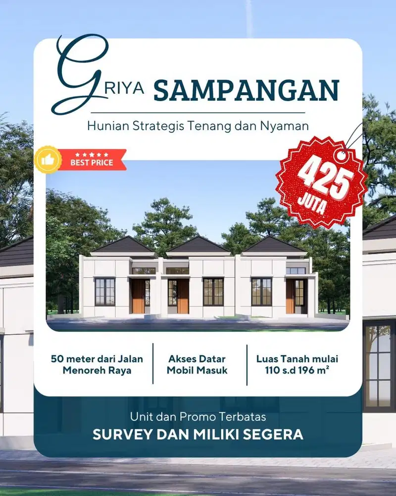 Rumah sampangan gajahmungkur dekat RS Kariadi Akpol Elisabet