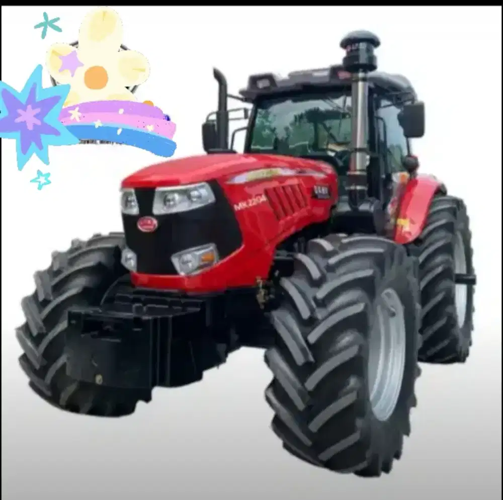 tracktor unk pertanian