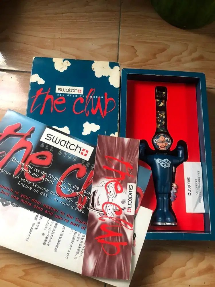 Swatch swiss limited edition