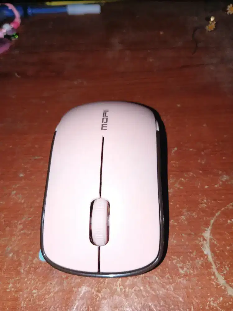 Dijual mouse warna pink, lucu dan imut