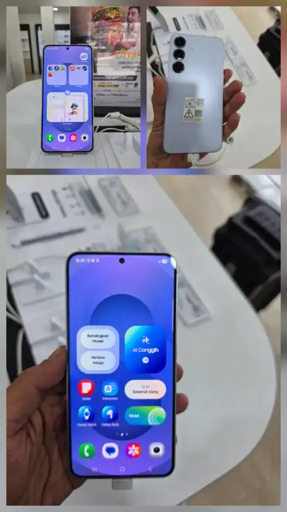 Samsung s25 bisa cicilan dan tukar tambah
