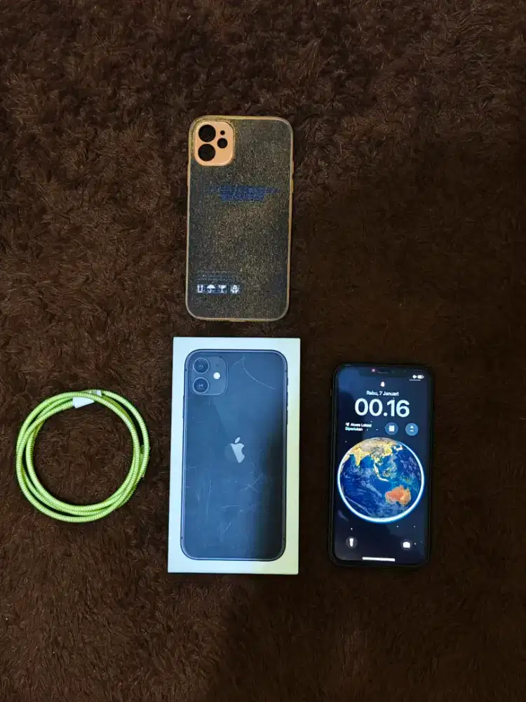 iPhone 11 64 iBox Mulus Like New No Minus