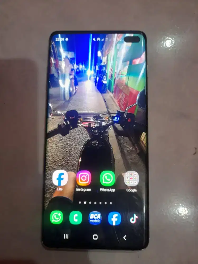 Samsung s10+ sein batangan ori  nominus