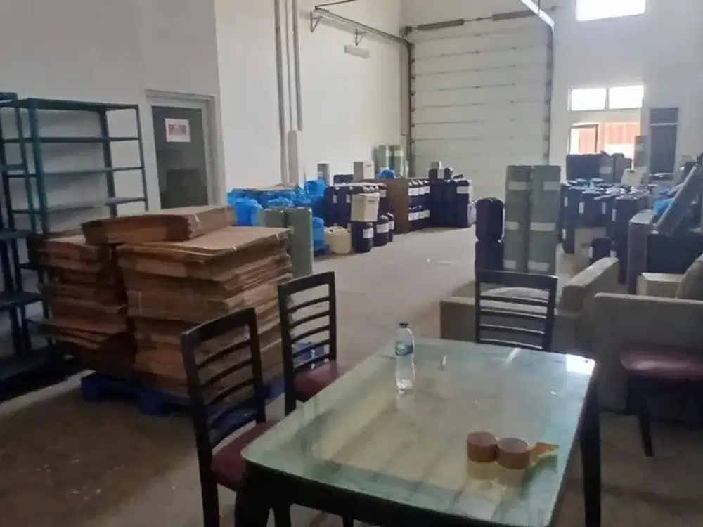 Gudang siap pakai di Bizzpark Cakung - Jakarta Timur