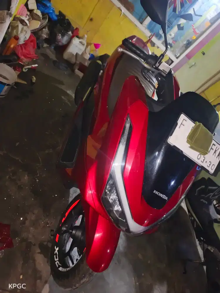 Pcx 160 red F kbptn