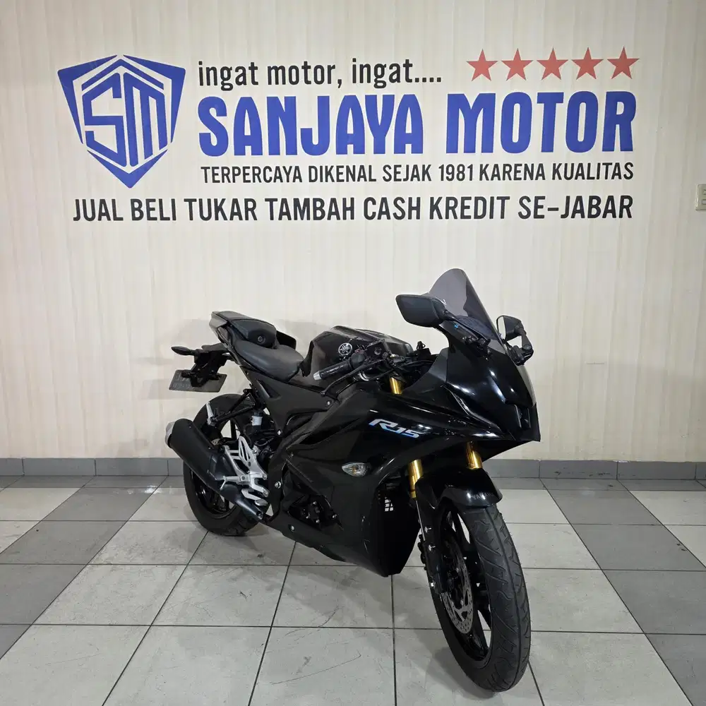 ALL NEW R15 V4 CONNECTED 2023 - SRI SANJAYA MOTOR