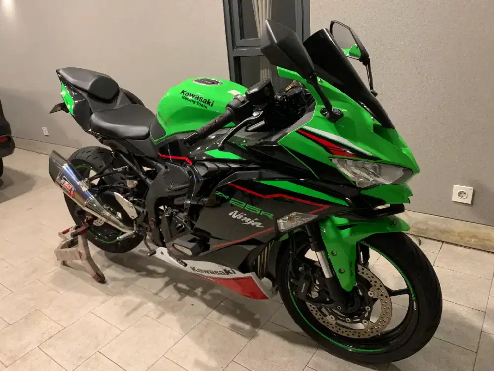 ZX25R QS 2022 KM2000