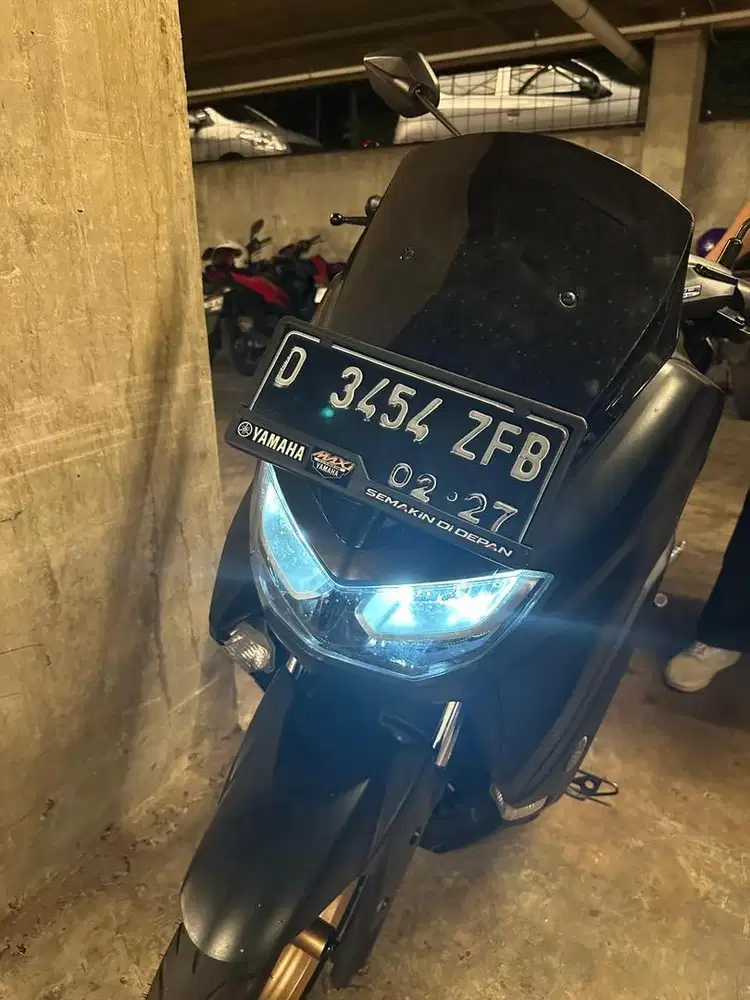 NMAX 2022 ABS TIPE TERTINGGI LOW KM (5000KM) Yamaha record
