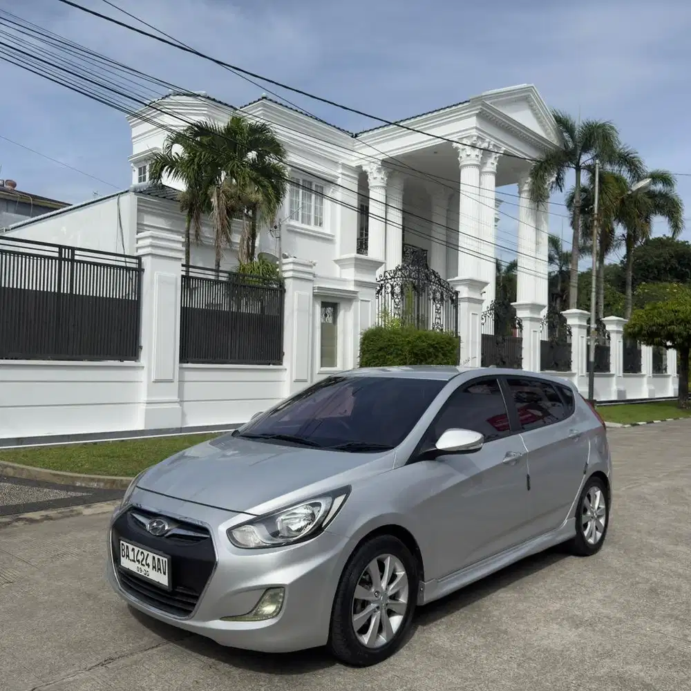 Hyundai grand avega Matic murah sporty