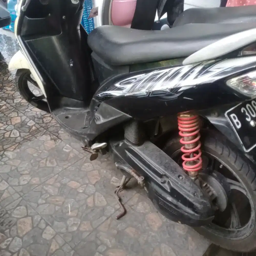 Yamaha Mio soul 2012 komplit