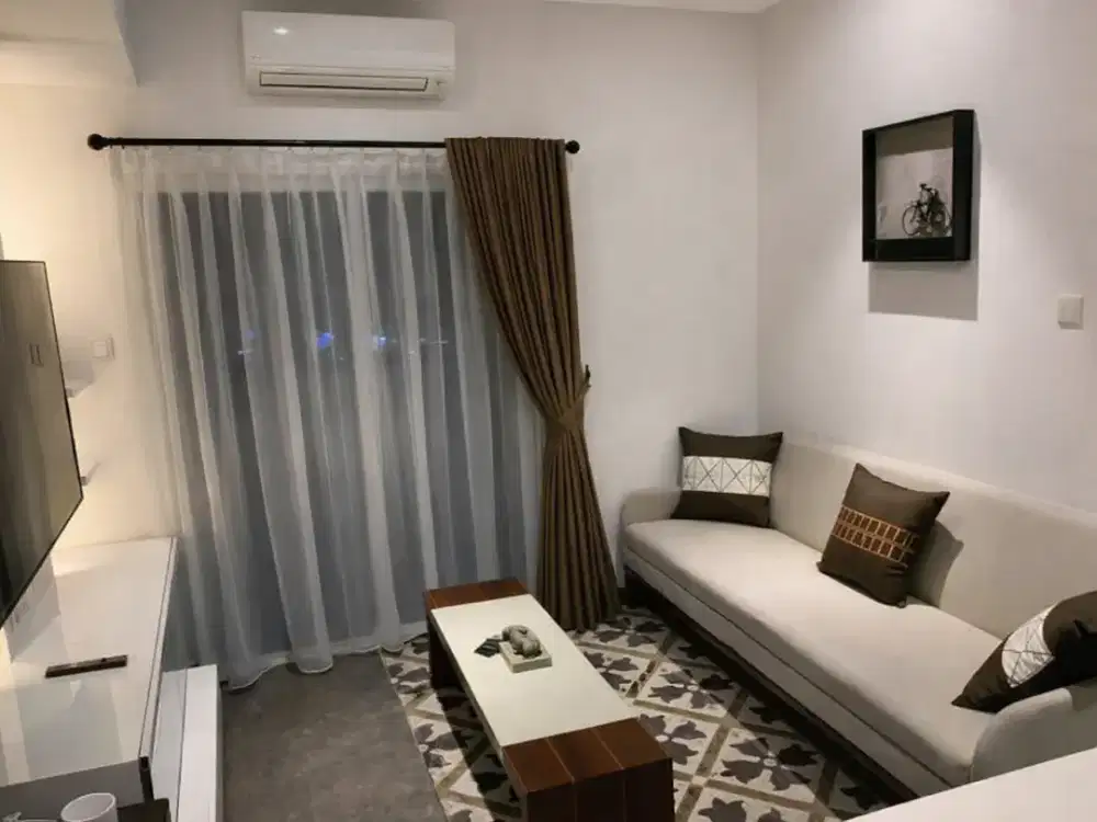 DIJUAL APARTEMEN BUMI SERPONG DAMAI BSD CITY TANGERANG SELATAN