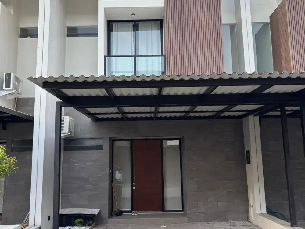 TERMURAH Selangkah ke Bandara Juanda & Akses Toll Rumah Central Park Juanda 2 Lantai Siap Huni