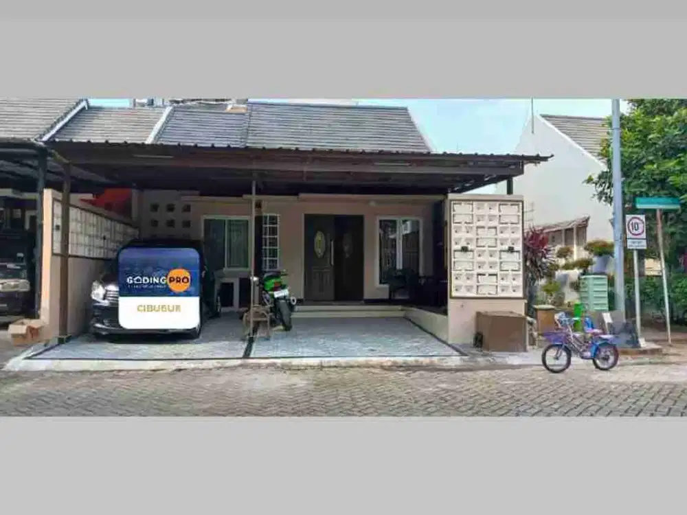 *DIJUAL RUMAH SIAP HUNI DI CIBUBUR COUNTRY*

*Turun Harga*