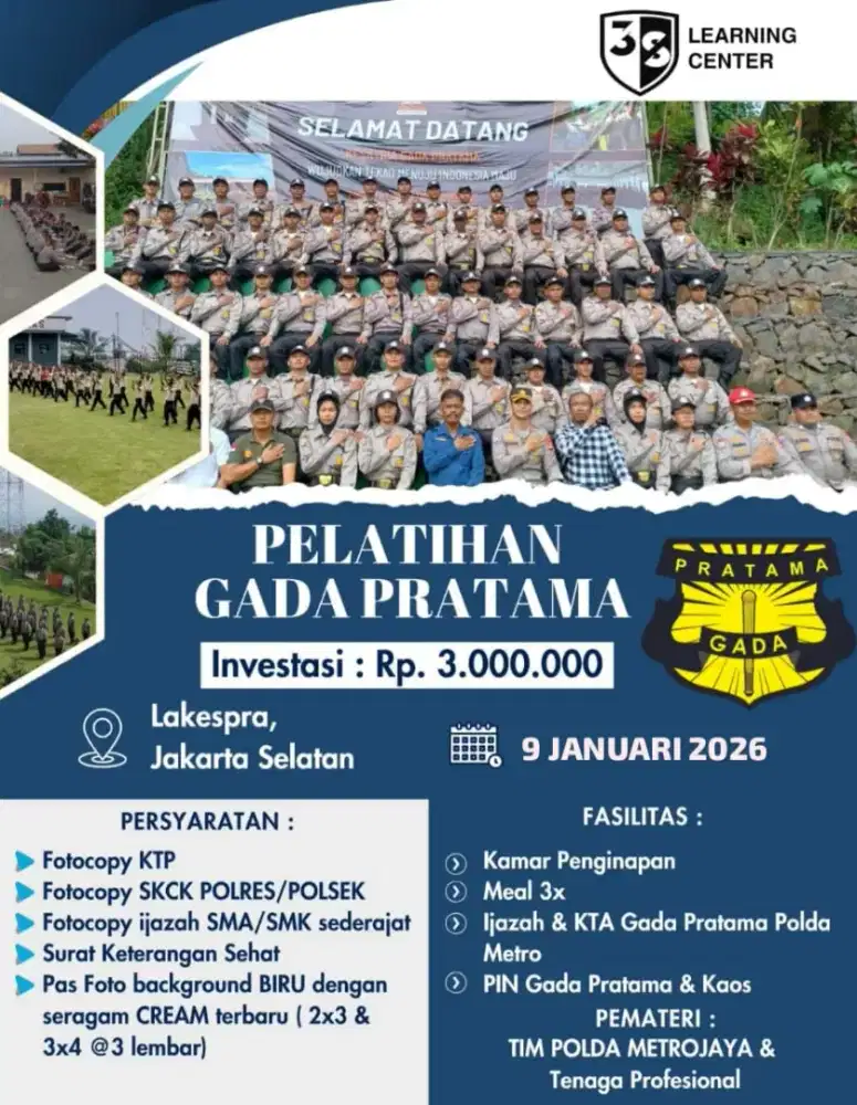 Kami jasa, pelayanan dan penyaluran kerja.