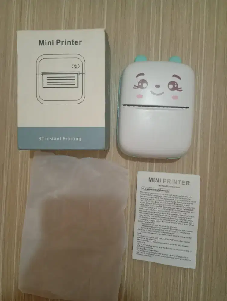 Mini Printer Bluetooth