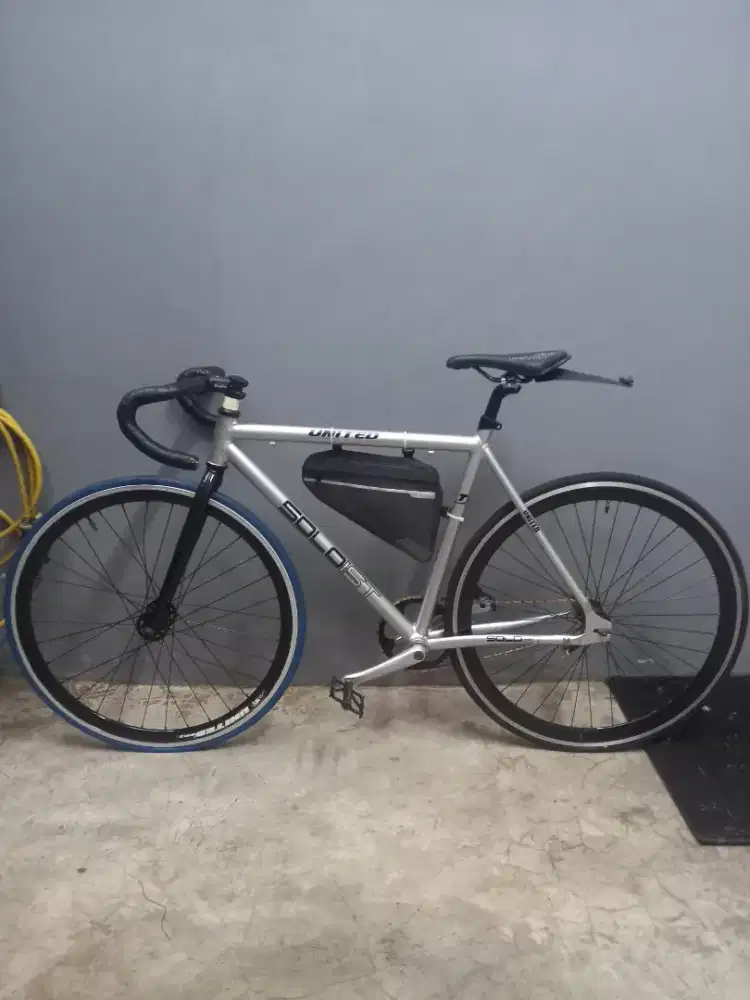 Fixie soloist united original repaint cat