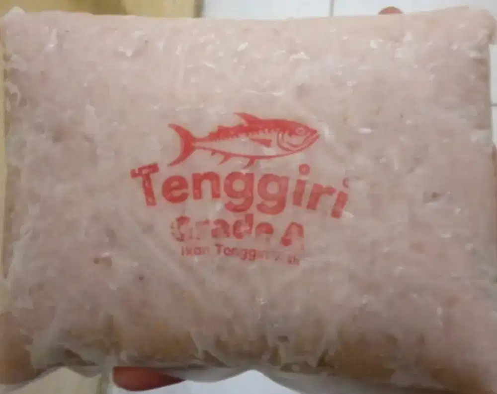Ikan tenggiri giling super