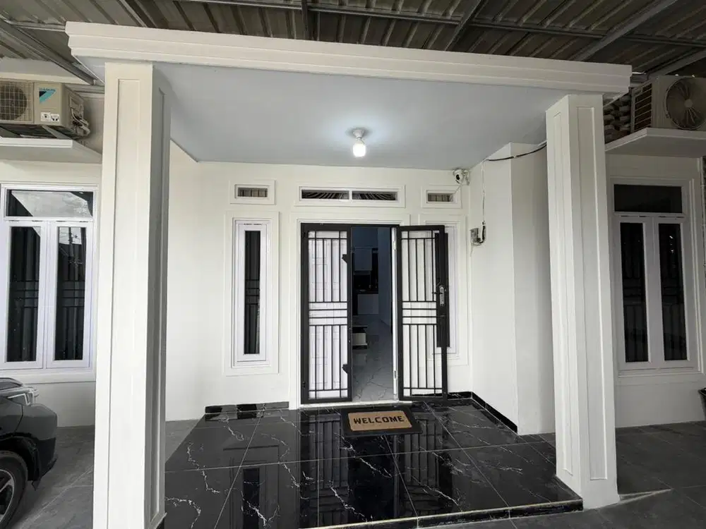 Jual cepat nego sampai jadi rumah tipe 90/129 full renov