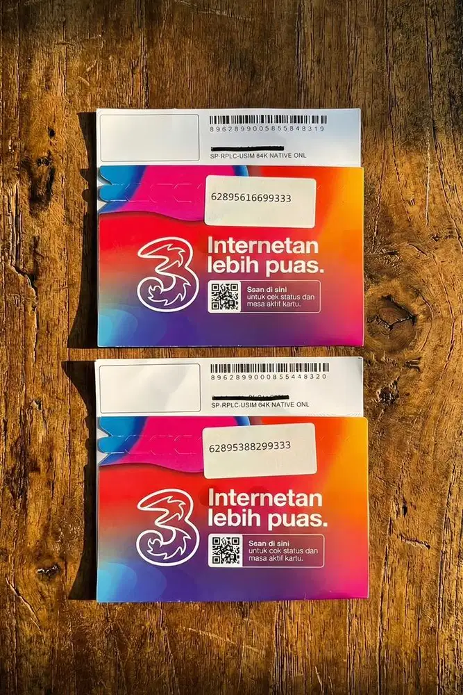 Nomor cantik TRI couple