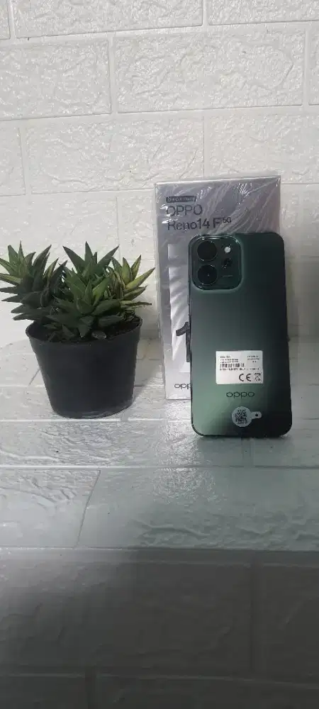 Oppo Reno 14f 5g ram 12/256