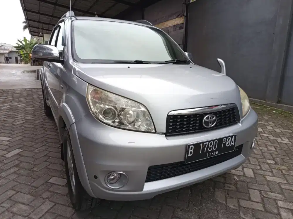 Toyota Rush S matic 2011