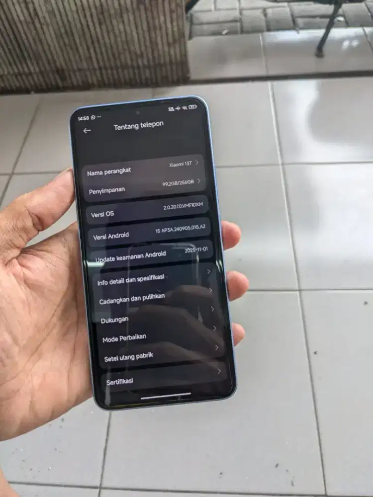Xiaomi Mi13T fullset original