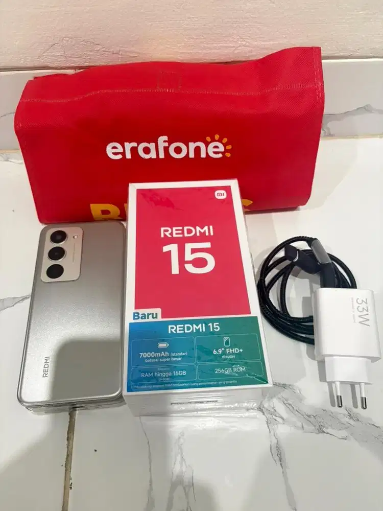 REDMI 15 8/256 TITAN GRAY