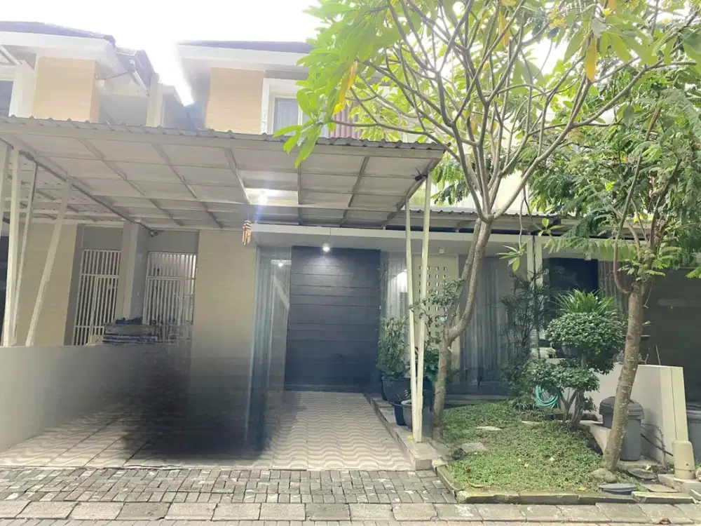 Rumah Greenlake Citraland, Surabaya Barat Nego