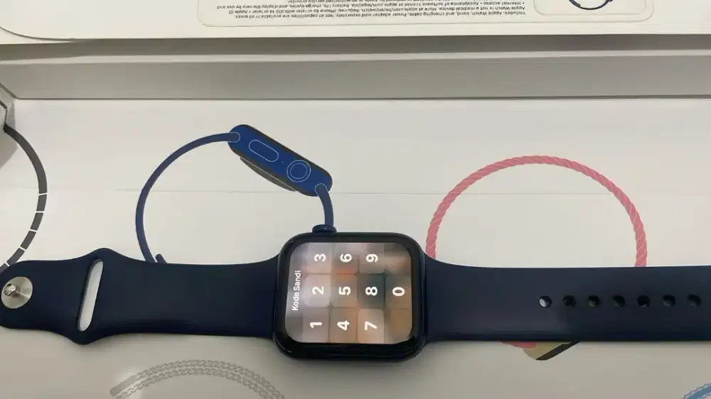 Apple watch Series 6 Blue Navy 44mm